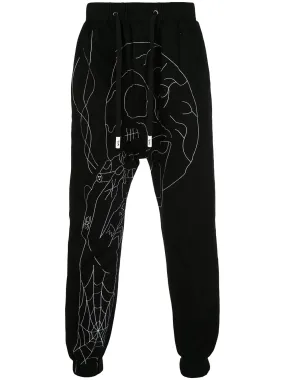 AVANT WOVEN JOGGER BLACK No Gap Waist