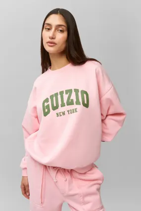Effortless Comfort Wear Essential Layer Guizio Fleece Crewneck