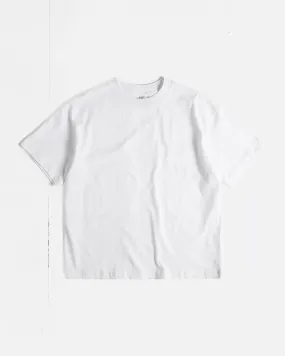 White Daily Tee Classic Wearable Collared