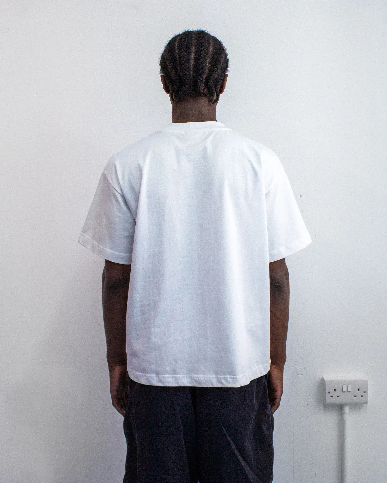 White Daily Tee Sporty Fashion Daily Trend