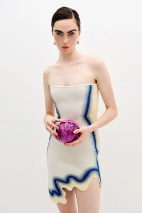 SoftTouchTexture CAMASSIA UV REACTIVE MINI WAVY DRESS