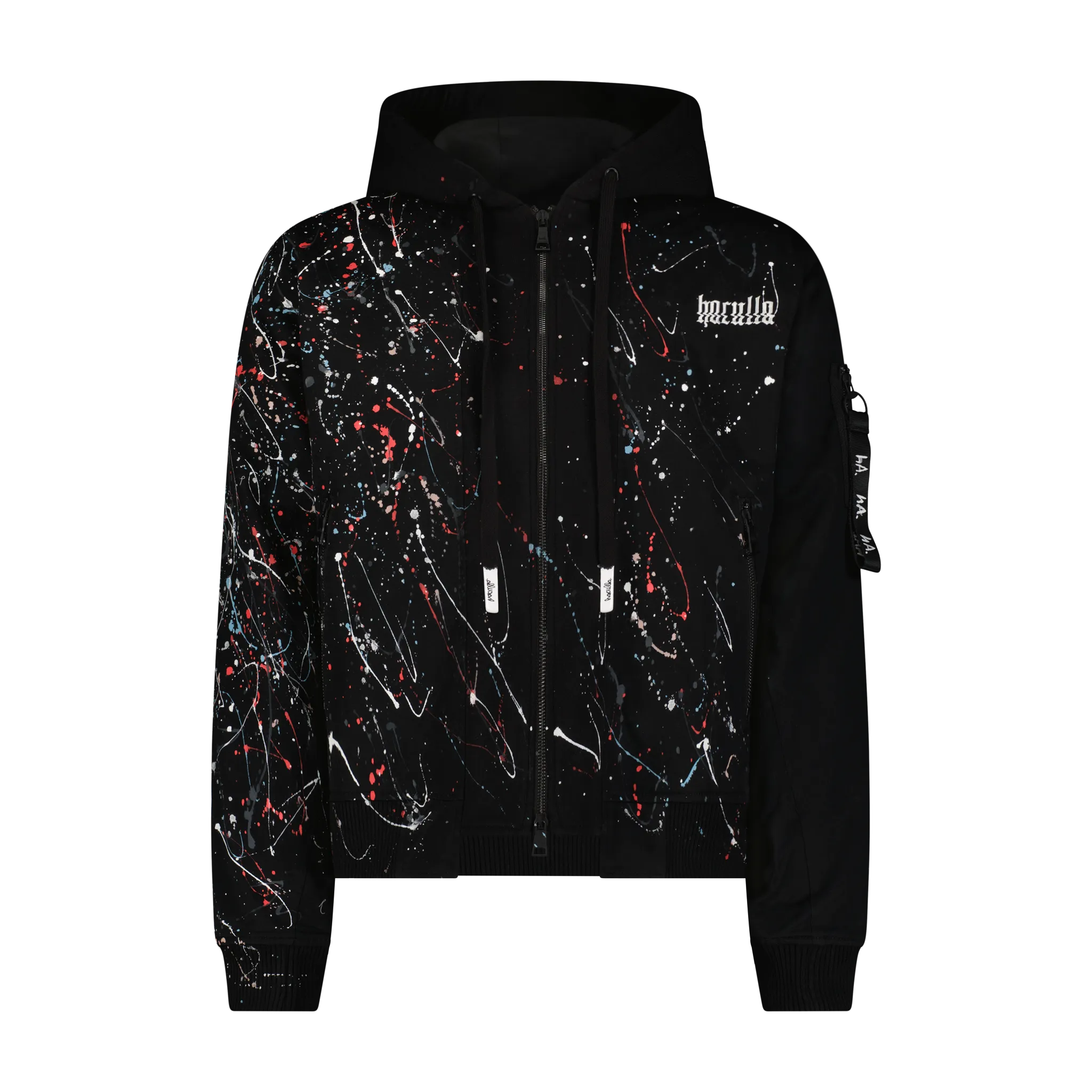 LOST IN YOUR EYES BOMBER Basic Layers Eco Conscious Dye Process