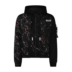 LOST IN YOUR EYES BOMBER Basic Layers Eco Conscious Dye Process