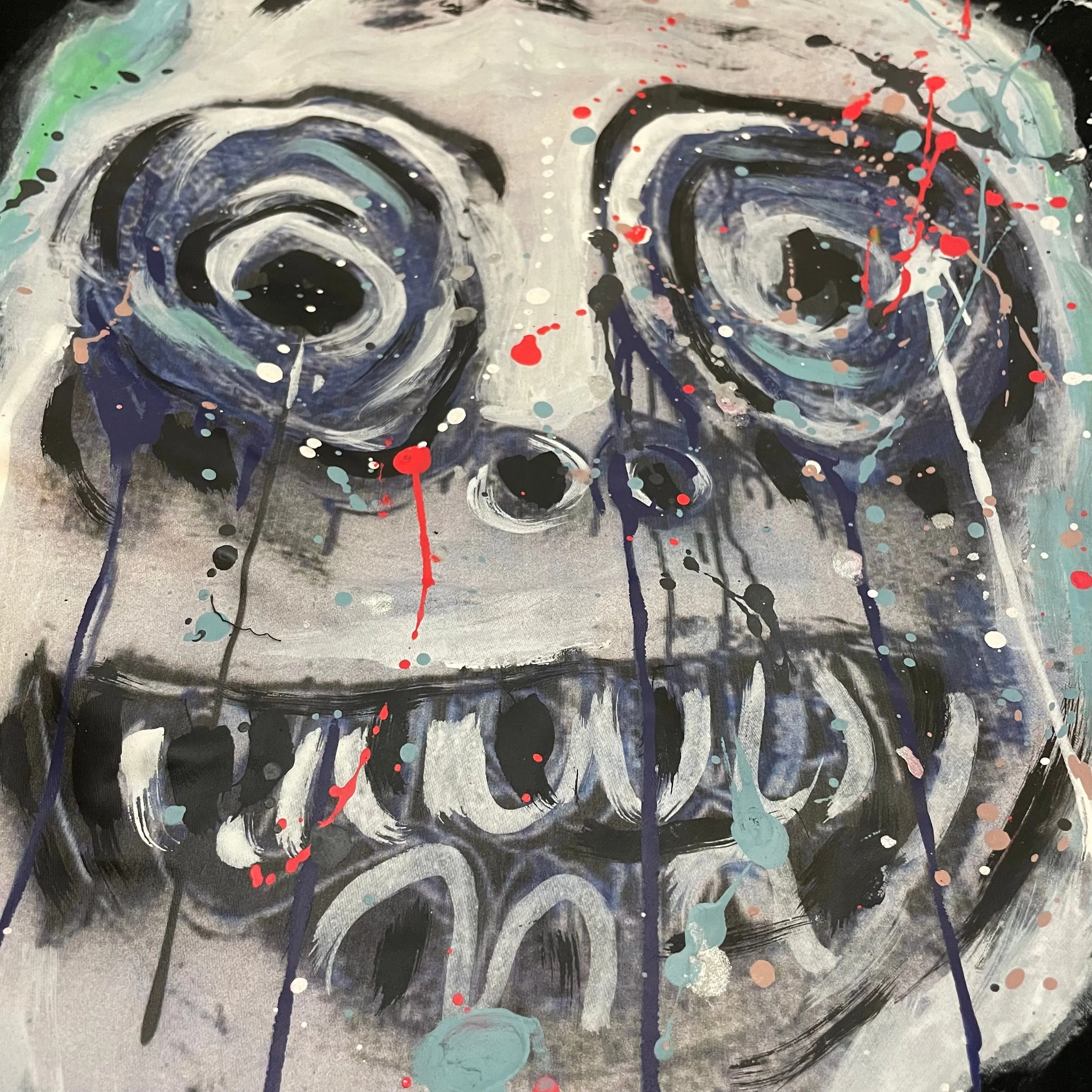 Lightweight Warmth Core LOST IN YOUR EYES BOMBER