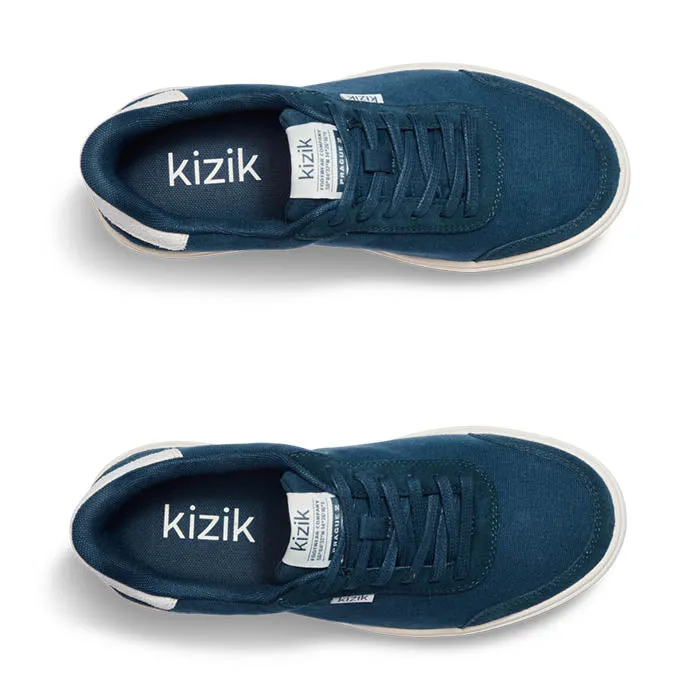 Comfortable Cushion Bootie Style Womens Kizik Prague 2 in Reflecting Pond