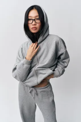 Warm Comfort Zip Up Hoodie