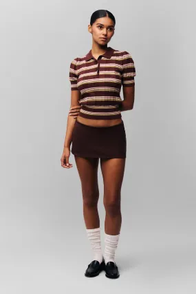 Elegant Knit Mateo Polo