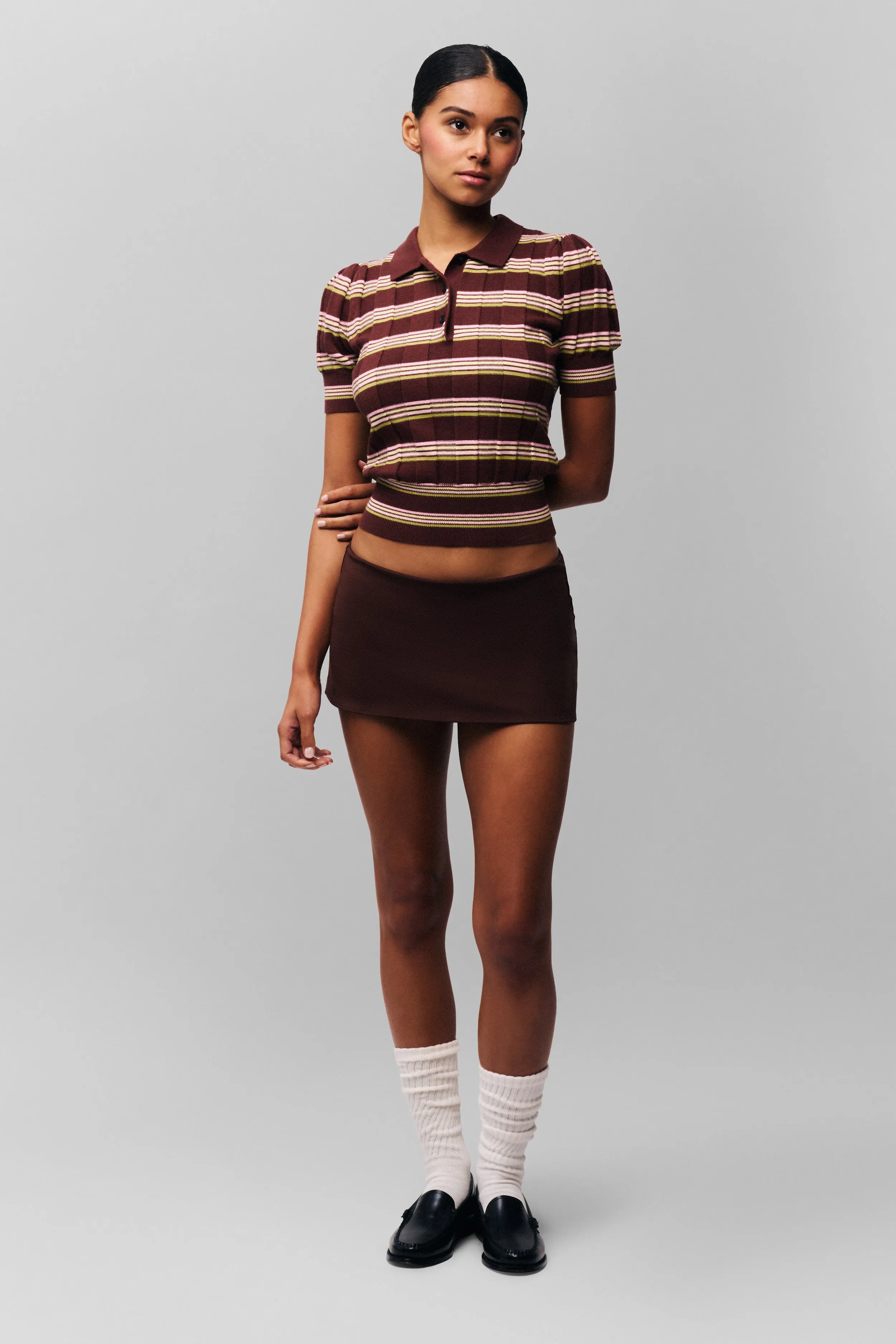 Elegant Knit Mateo Polo