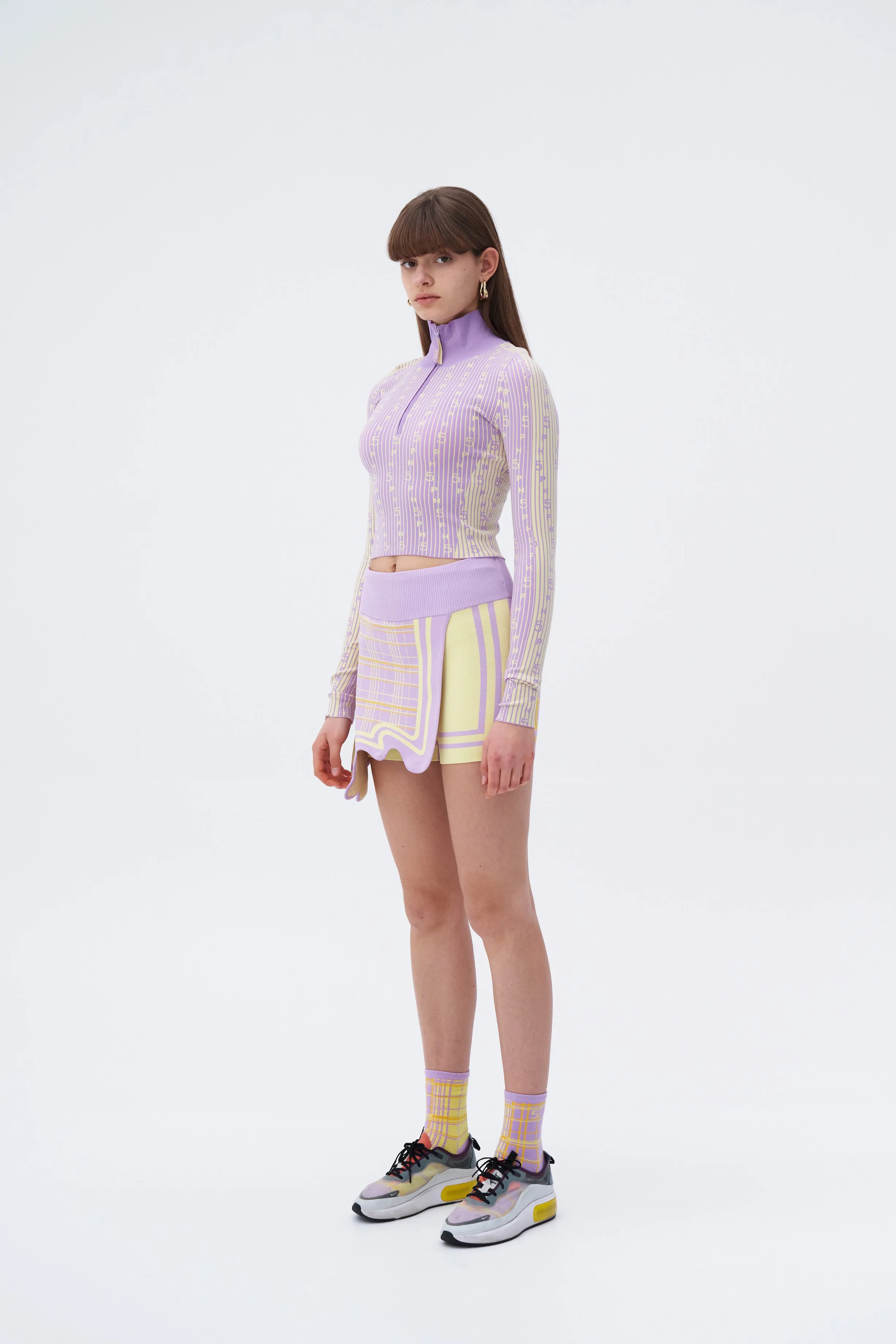 GEN-3 ECO COMPRESSION CROPPED TOP Ultra Soft Texture Hypoallergenic Textile