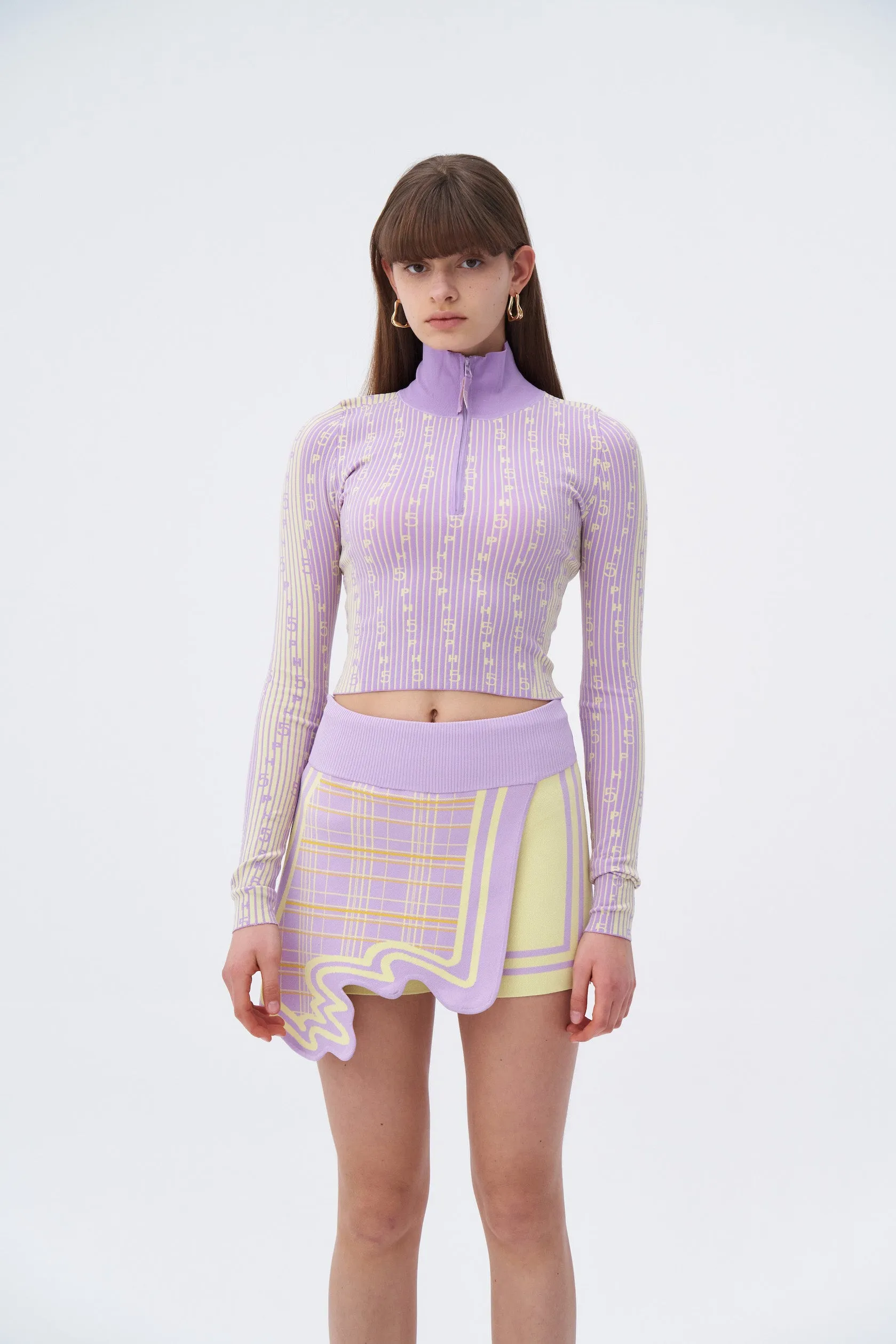 Butter Soft Handfeel GEN-3 ECO COMPRESSION CROPPED TOP