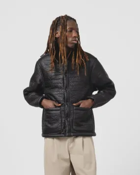 Sonora Jacket Piumino Nylon Black Moisture Wicking Inner Layer