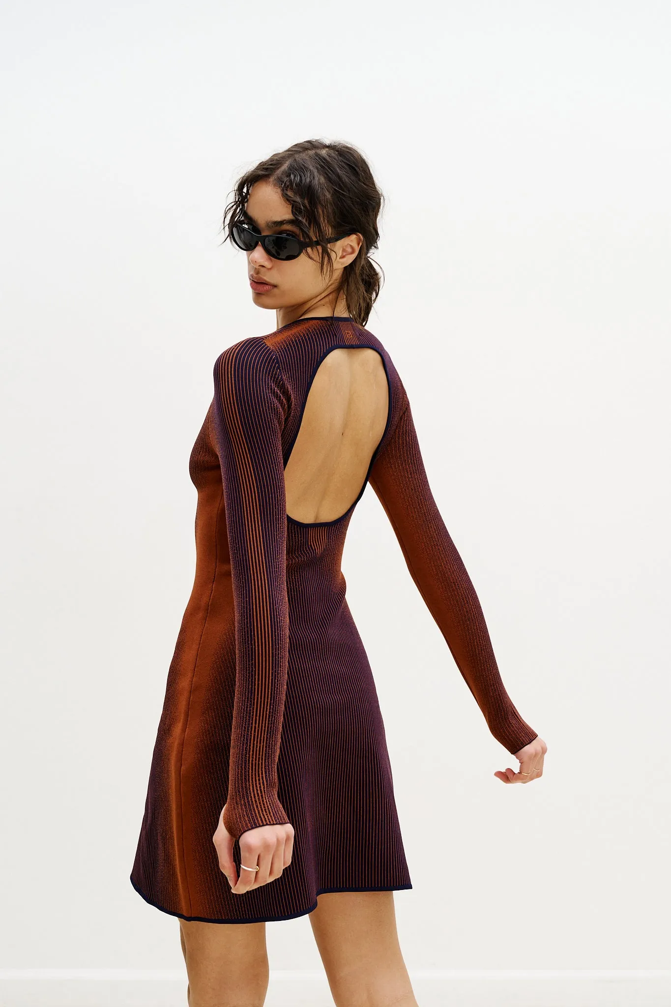 GEN 11 ACE TENNIS DRESS Soft Pleats Flattering Silhouette Wear