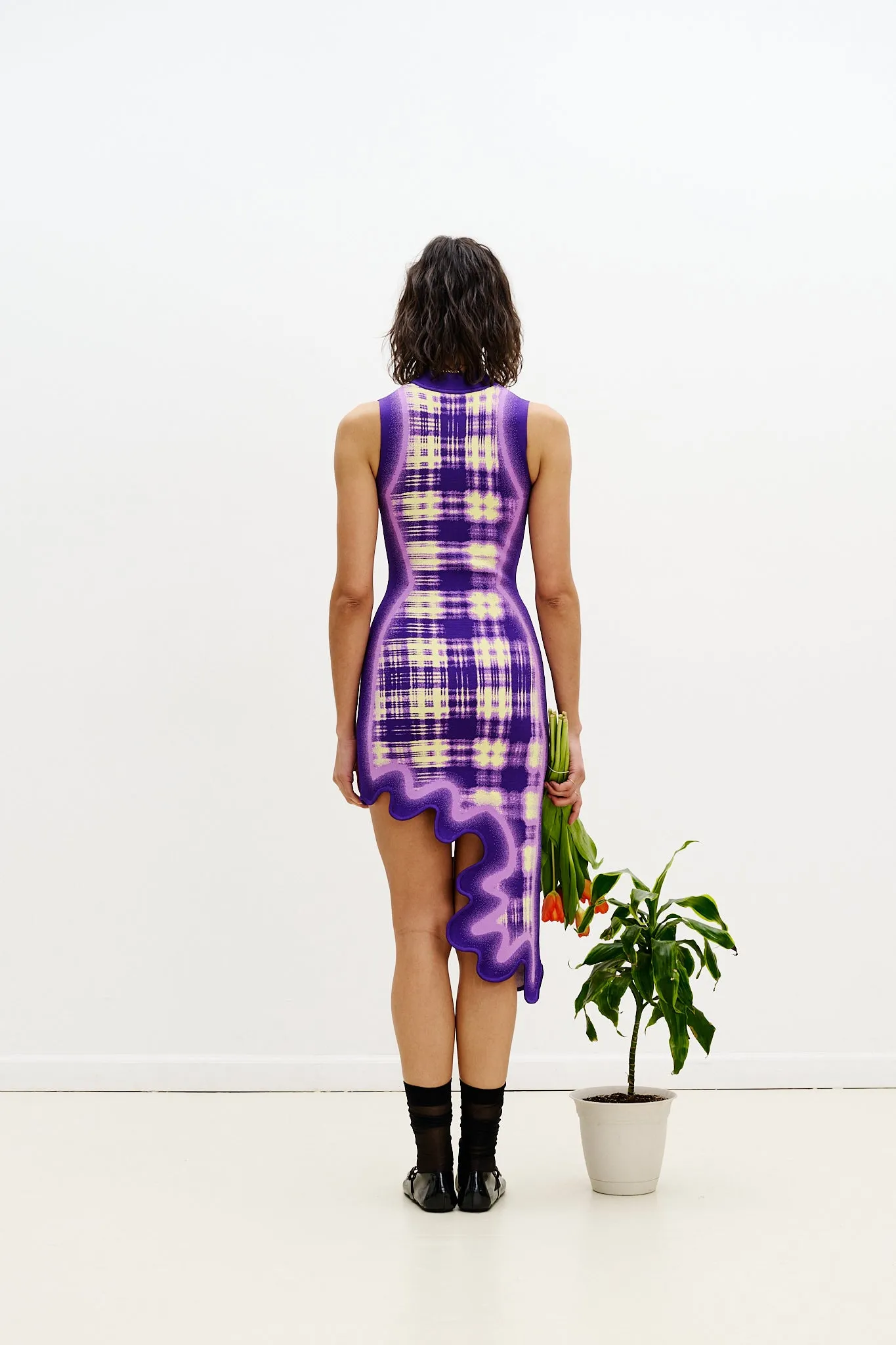 BROOKLYN WAVY DRESS French Vibe