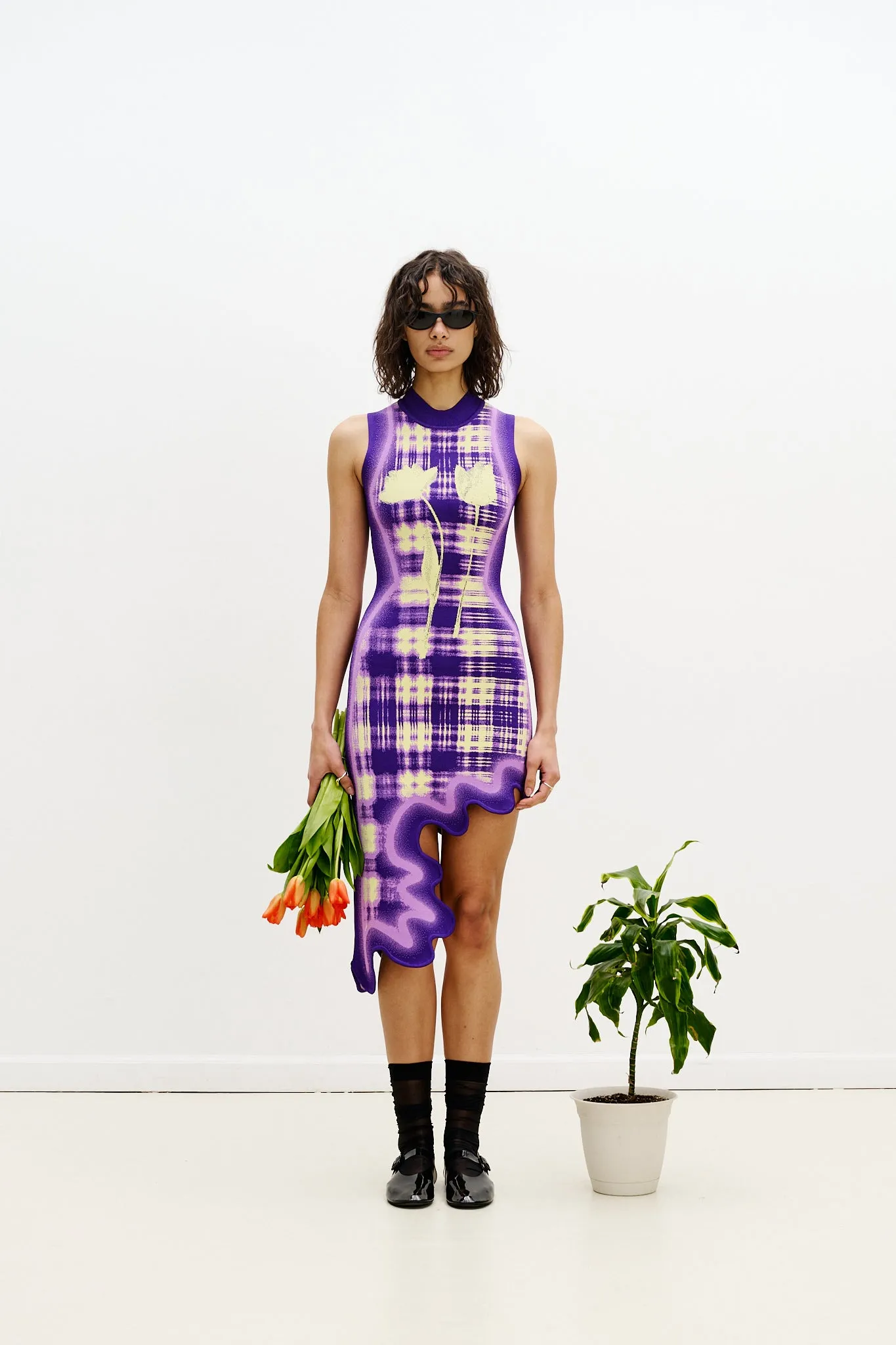 BROOKLYN WAVY DRESS Smart and Chic