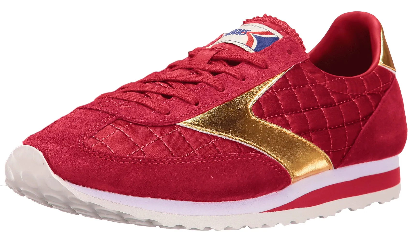 Brooks Women Classic Retro Walking Running Shoes Vanguard Street Fest Hardwearing