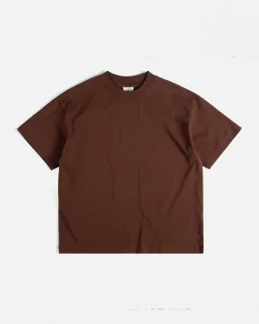 Brown Daily Tee Casual Comfort Casual Must-Have