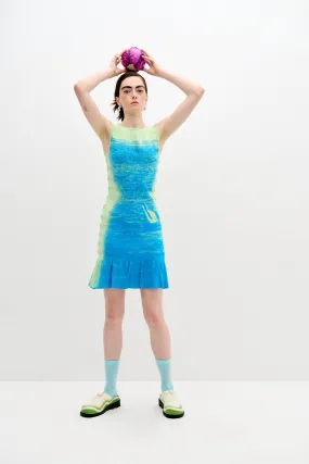 PEPPER REVERSIBLE MINI DRESS Knit Warm Polished and Elegant