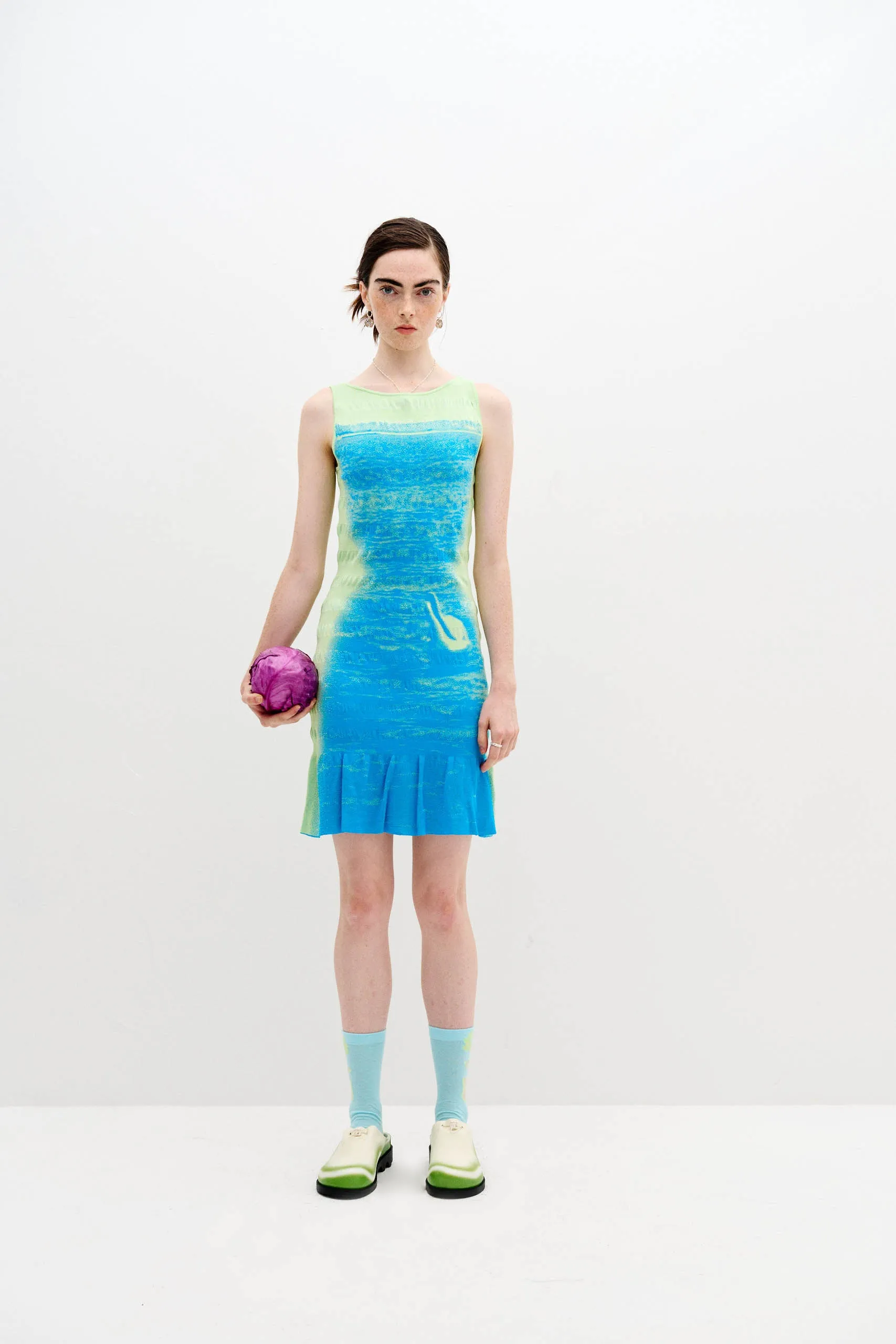 Lounge Ready Midi-Length PEPPER REVERSIBLE MINI DRESS