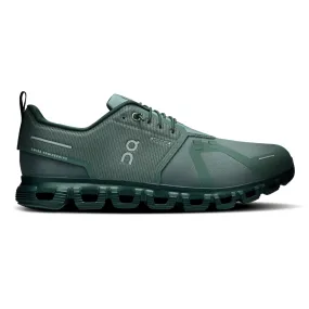 On Running Men's Cloud 6 Waterproof Olive/Evergreen Bold Finish