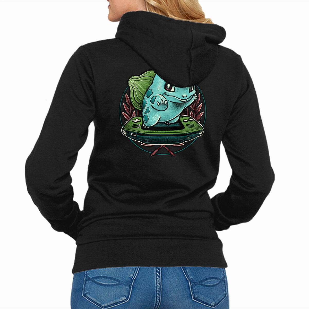 Gamer Bulbasaur Water Resistant