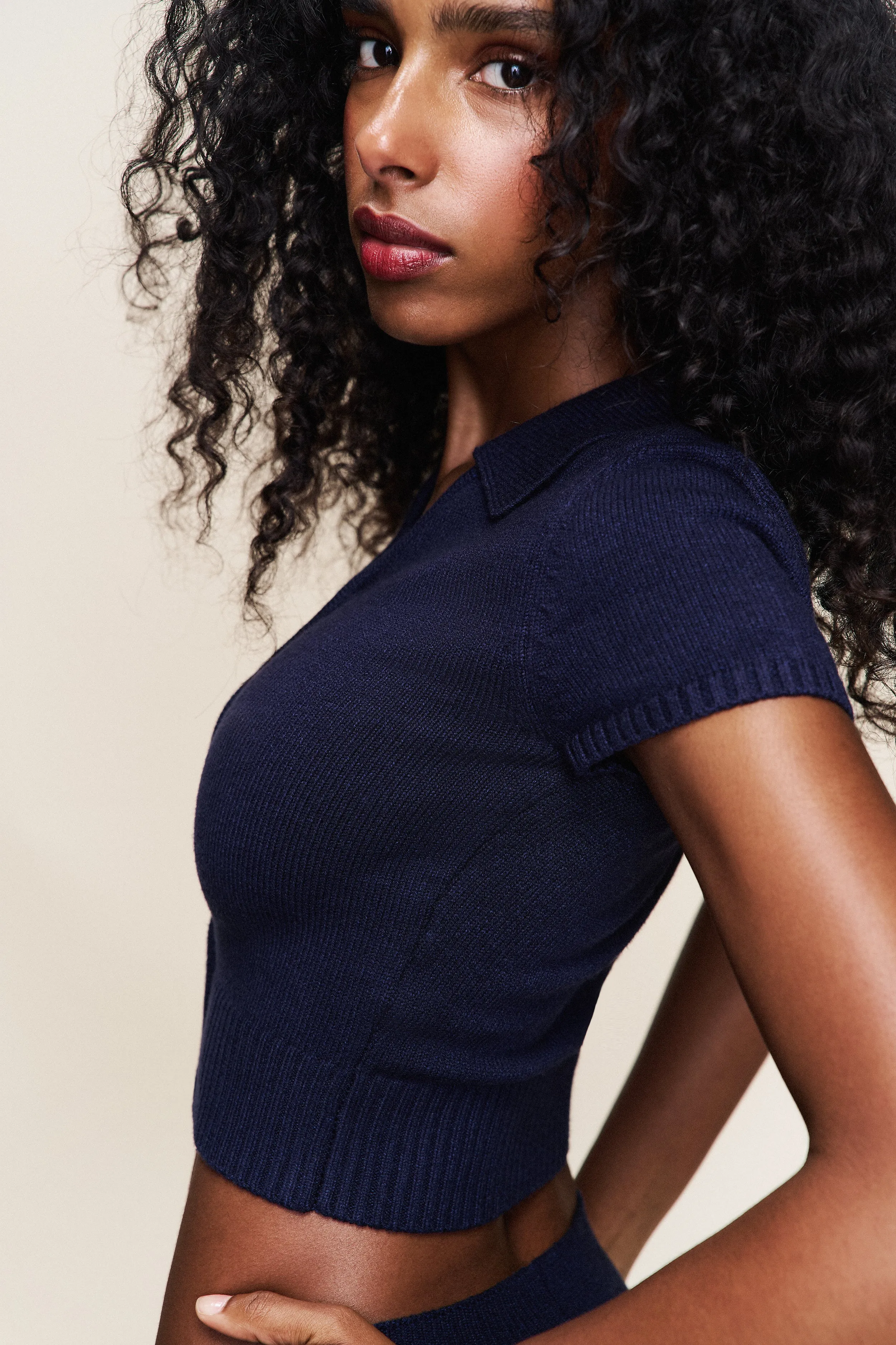 Calesia Zip Up Top FasteningHood