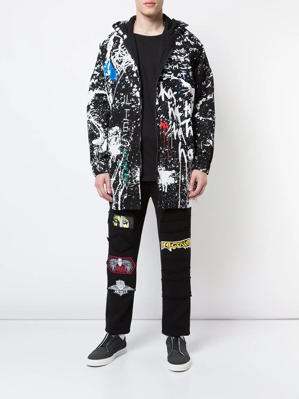 Pastel Shade Layering Compatible Cut CANVAS JACKET