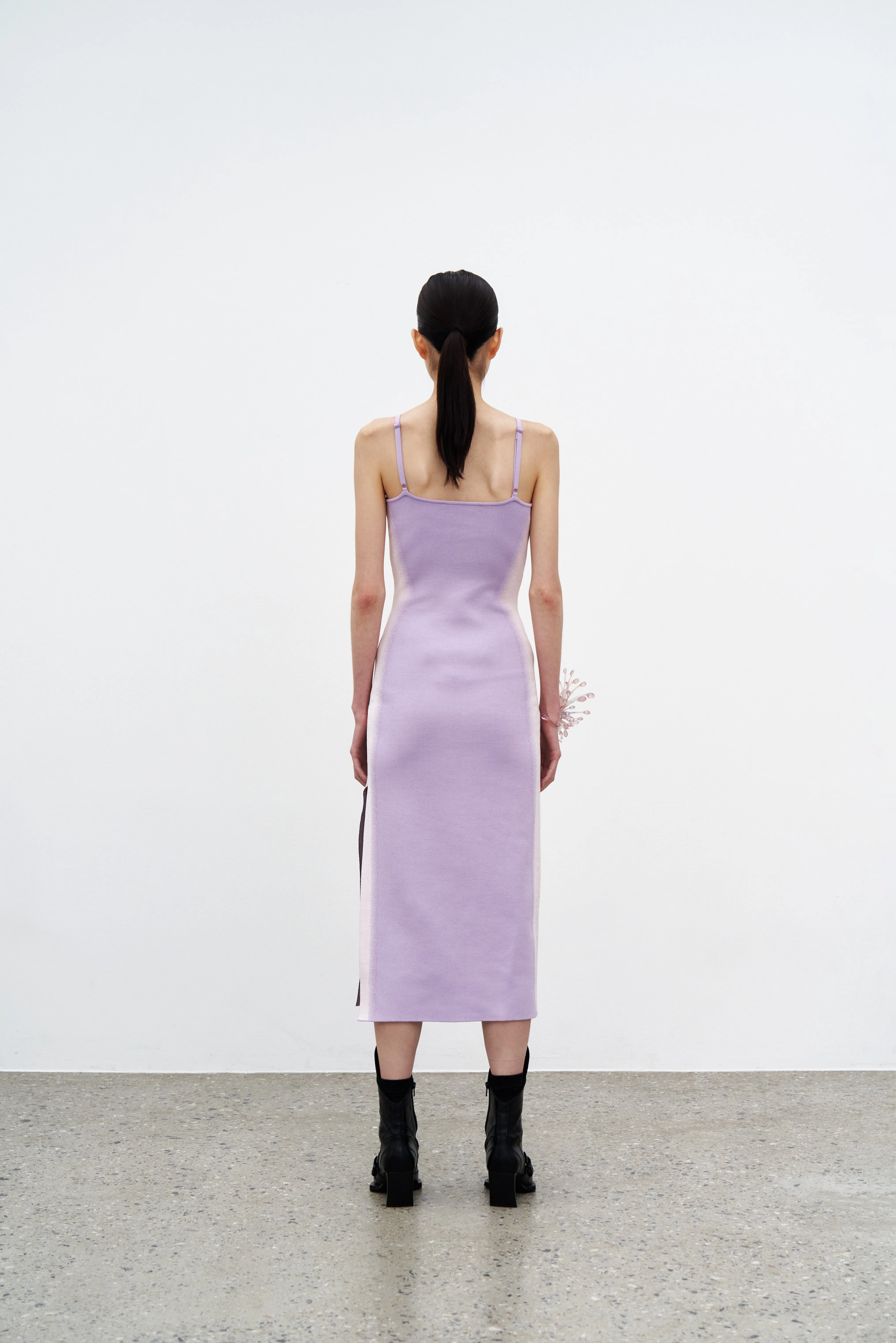 JASMINE FLOWER PRINT TANK DRESS Repair-Friendly