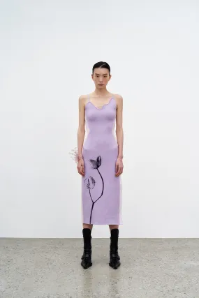 JASMINE FLOWER PRINT TANK DRESS Winter Wrap