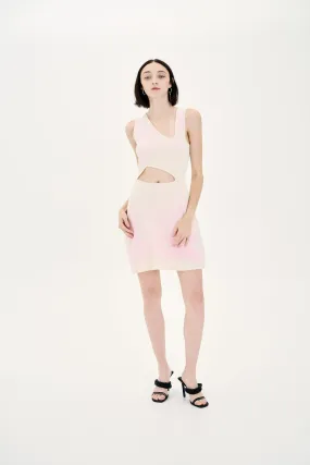 MAPLE UV REACTIVE A LINE MINI DRESS Effortless Touch