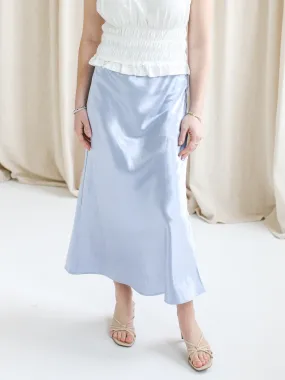 Sky Slip Skirt Travel Friendly