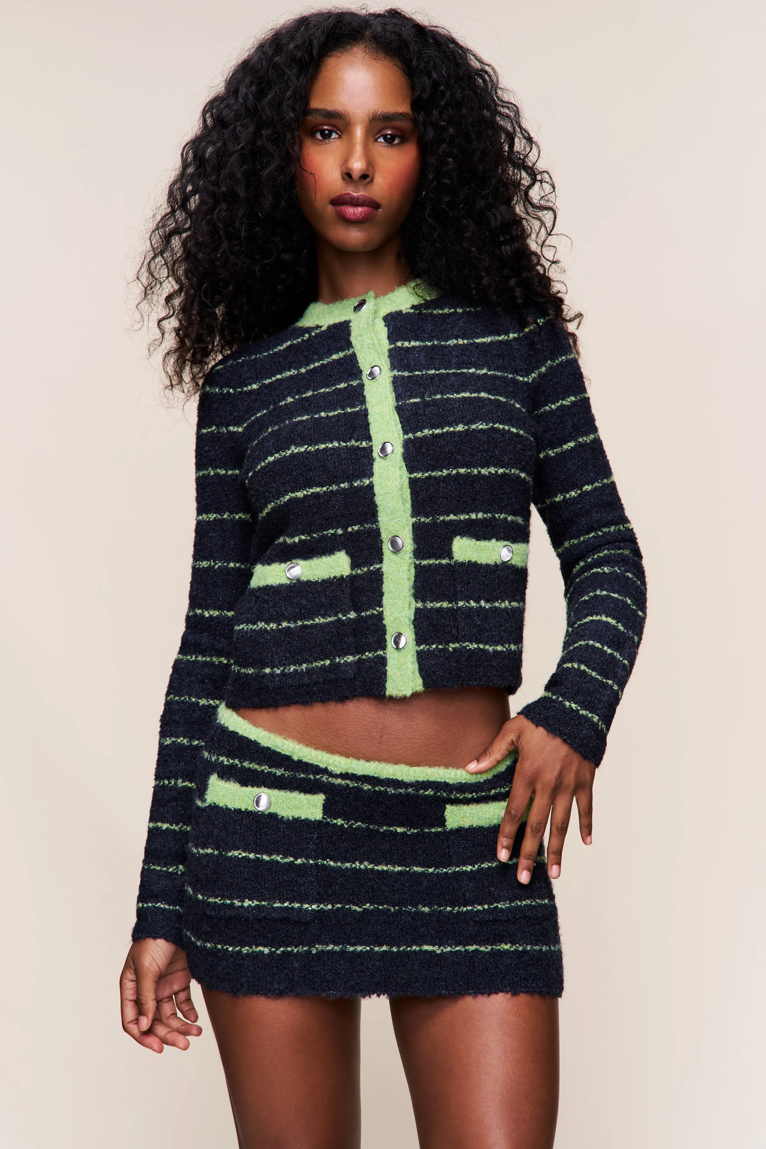 Durable Stitching Carline Mini Skirt