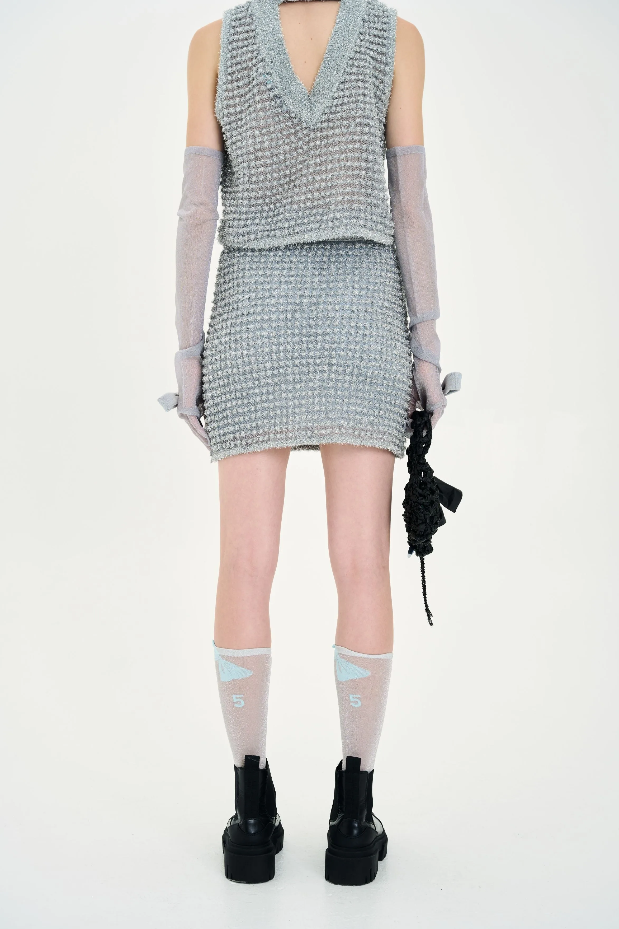 Active Layer CASSIA METALLIC MINI SKIRT