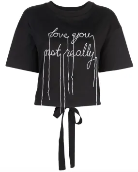LOVE YOU NOT REALLY TOP Urban Look Essential Top