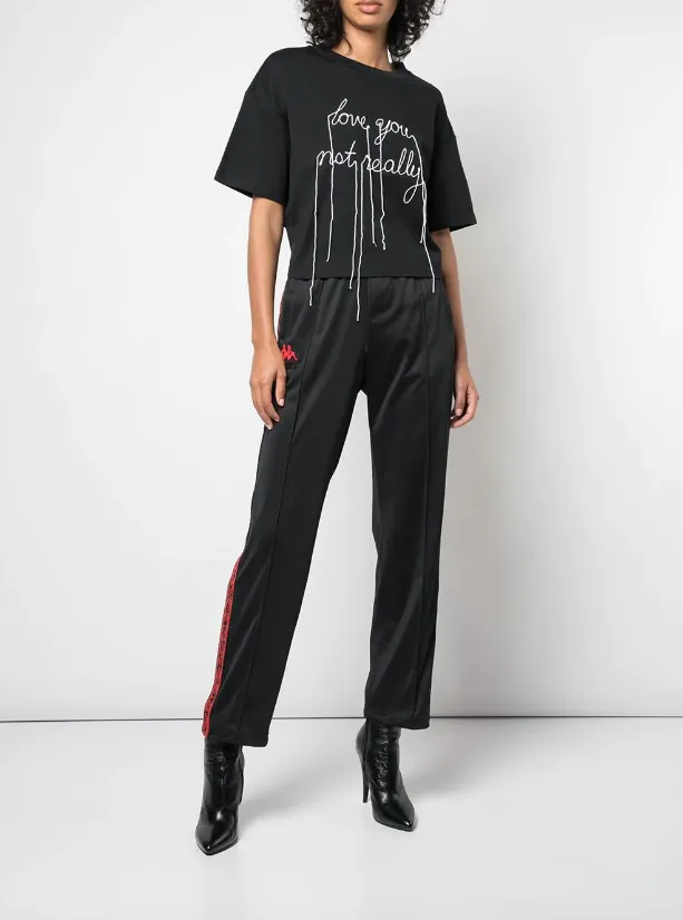 Comfortable and stylish Minimalist fashion LOVE YOU NOT REALLY TOP