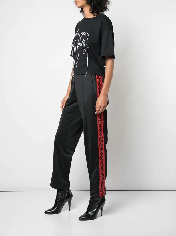 Stretchy Fit Perfect for Workouts LOVE YOU NOT REALLY TOP