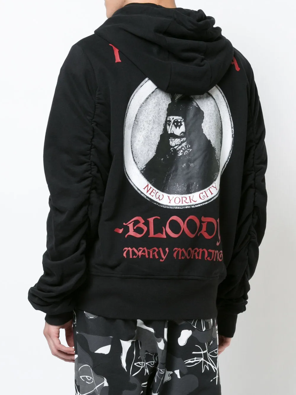 Seamless Side Panels BLOODY MARY HOODIE
