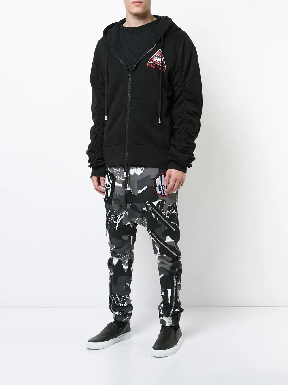 BLOODY MARY HOODIE Casual Fit Road Trip