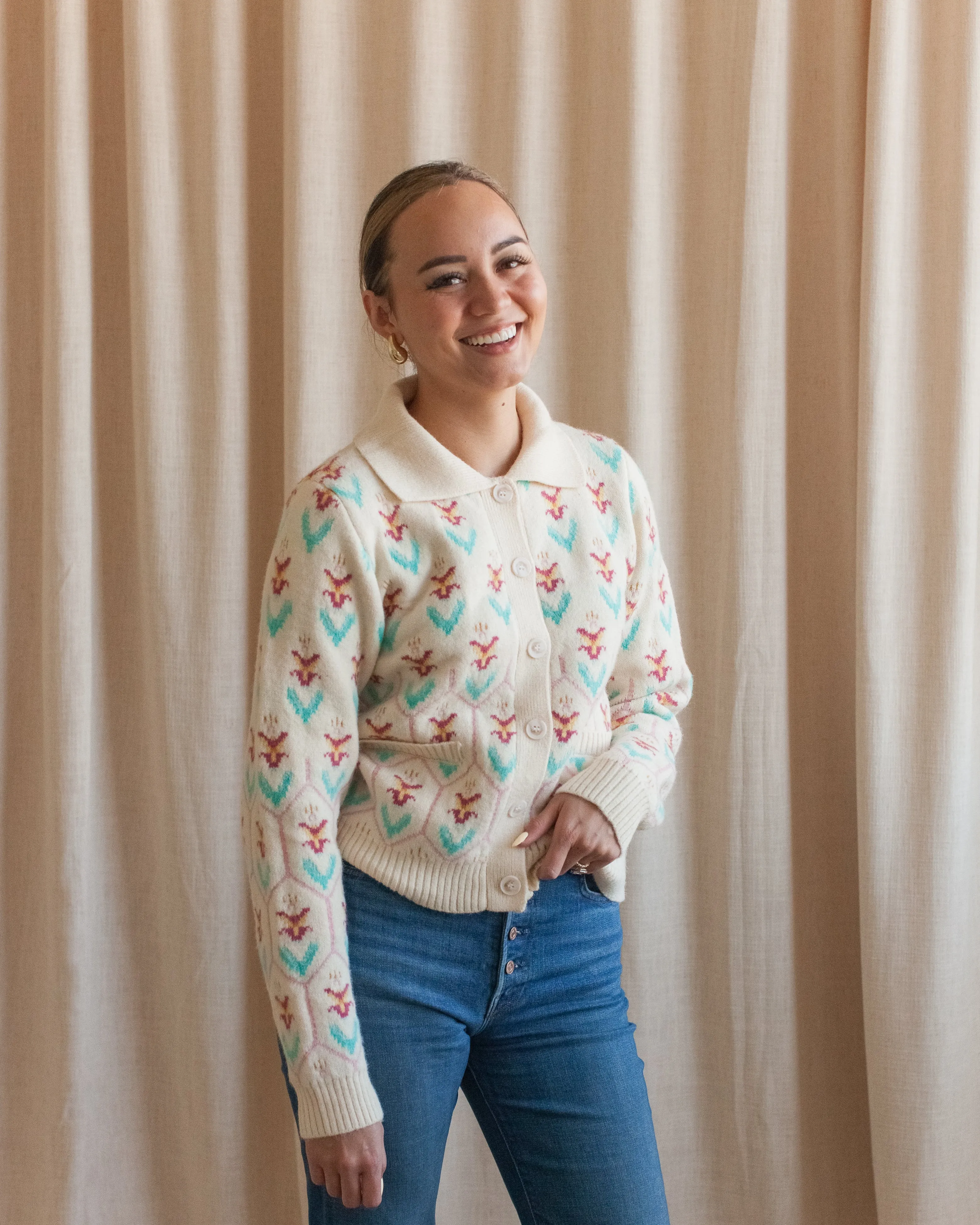 Cozy Knit Ida Knit Cardigan