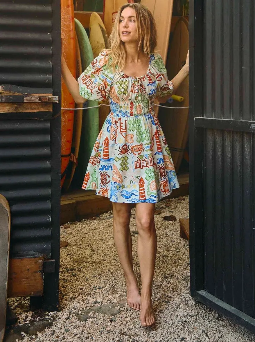 Hunter Bell Drew Dress Urban Look Sophisticated Waistband Fit