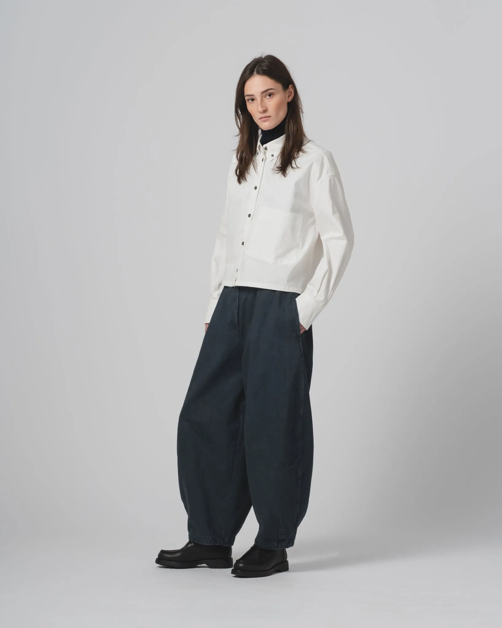 G.o.D Sultan Pants Griffin Denim Asphalt Breathable Wearable