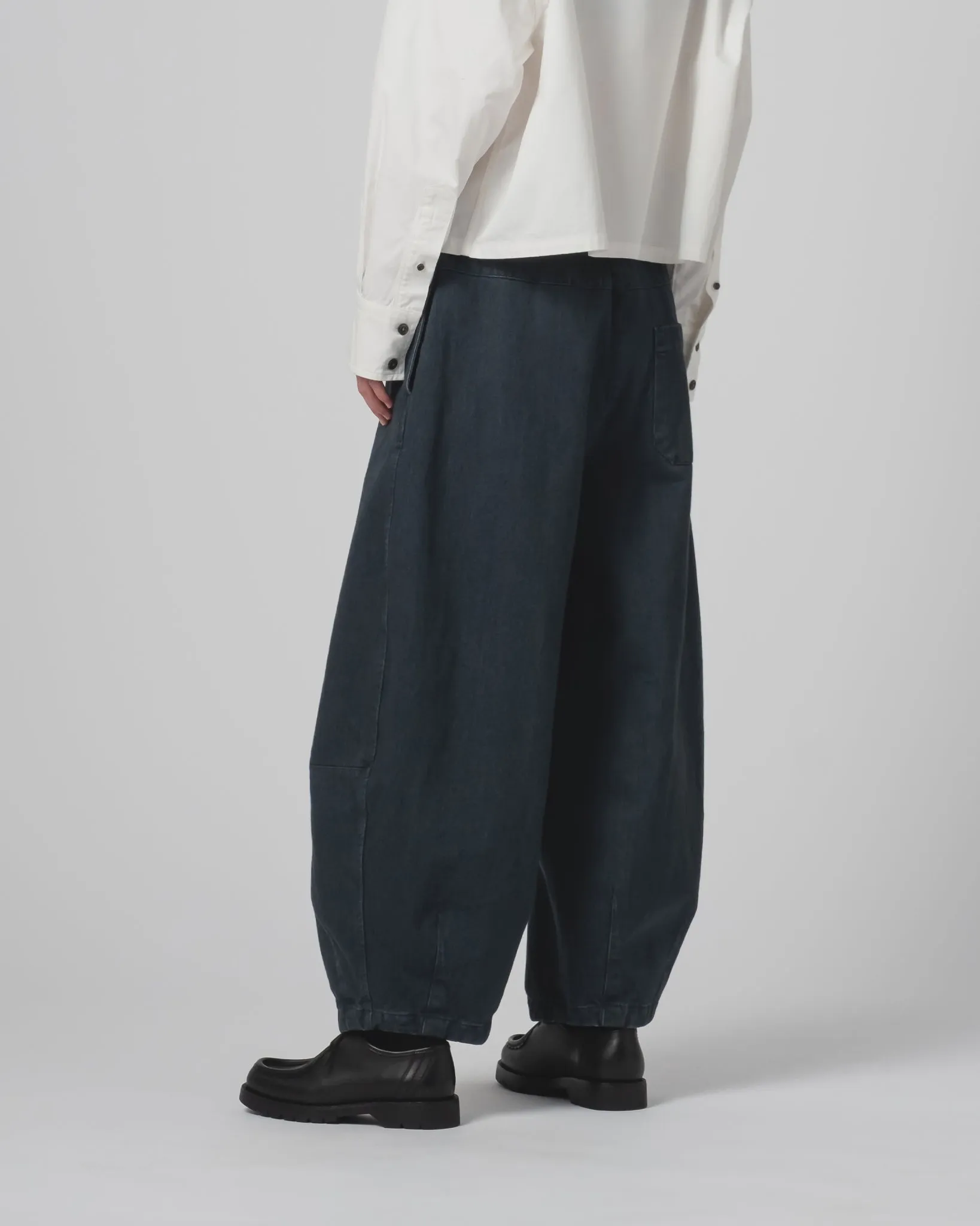 Adjustable Fit G.o.D Sultan Pants Griffin Denim Asphalt