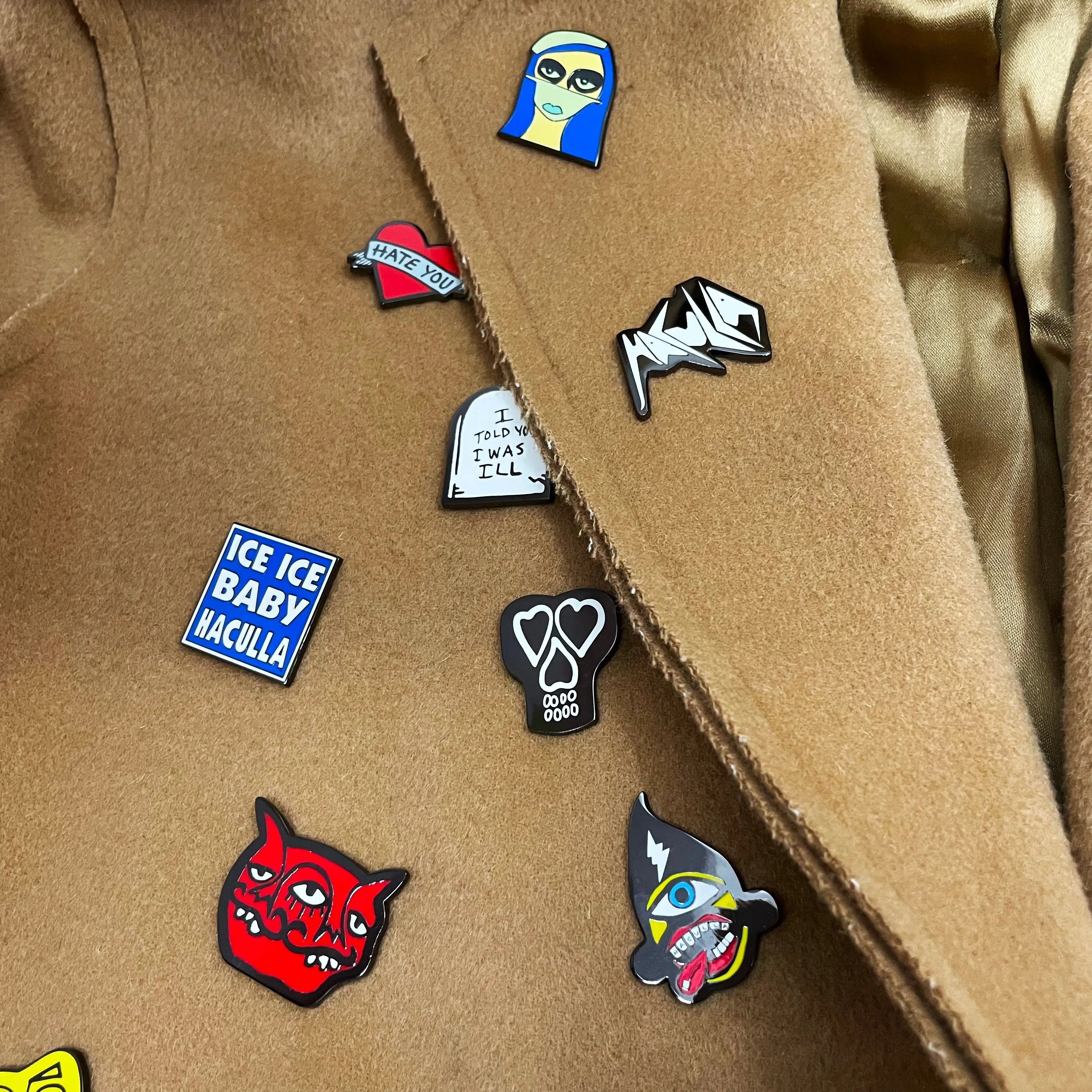 Low Profile Insulation PIN EXPLOSION OVERCOAT