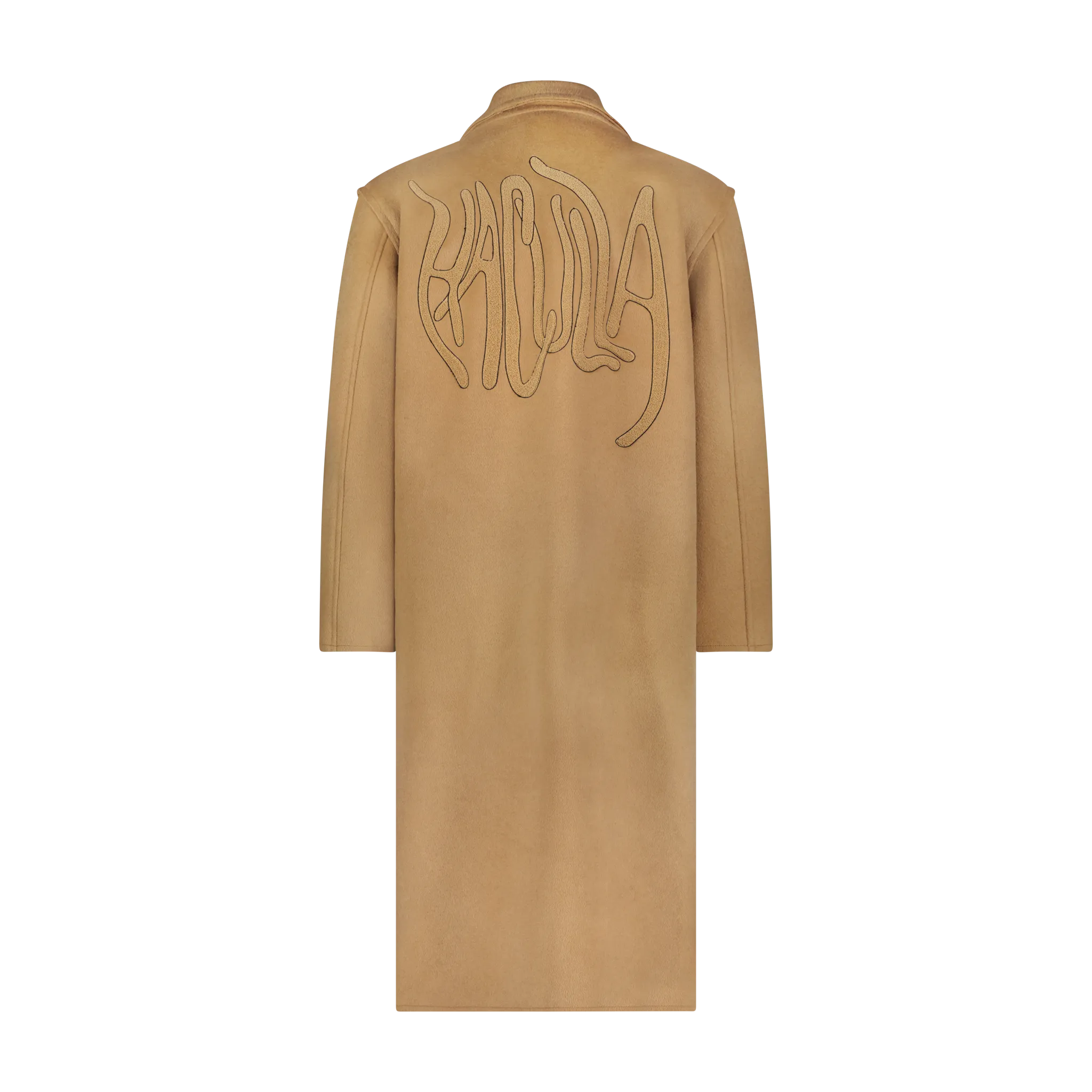 PIN EXPLOSION OVERCOAT Flexible Fit Wear Soft touch finish