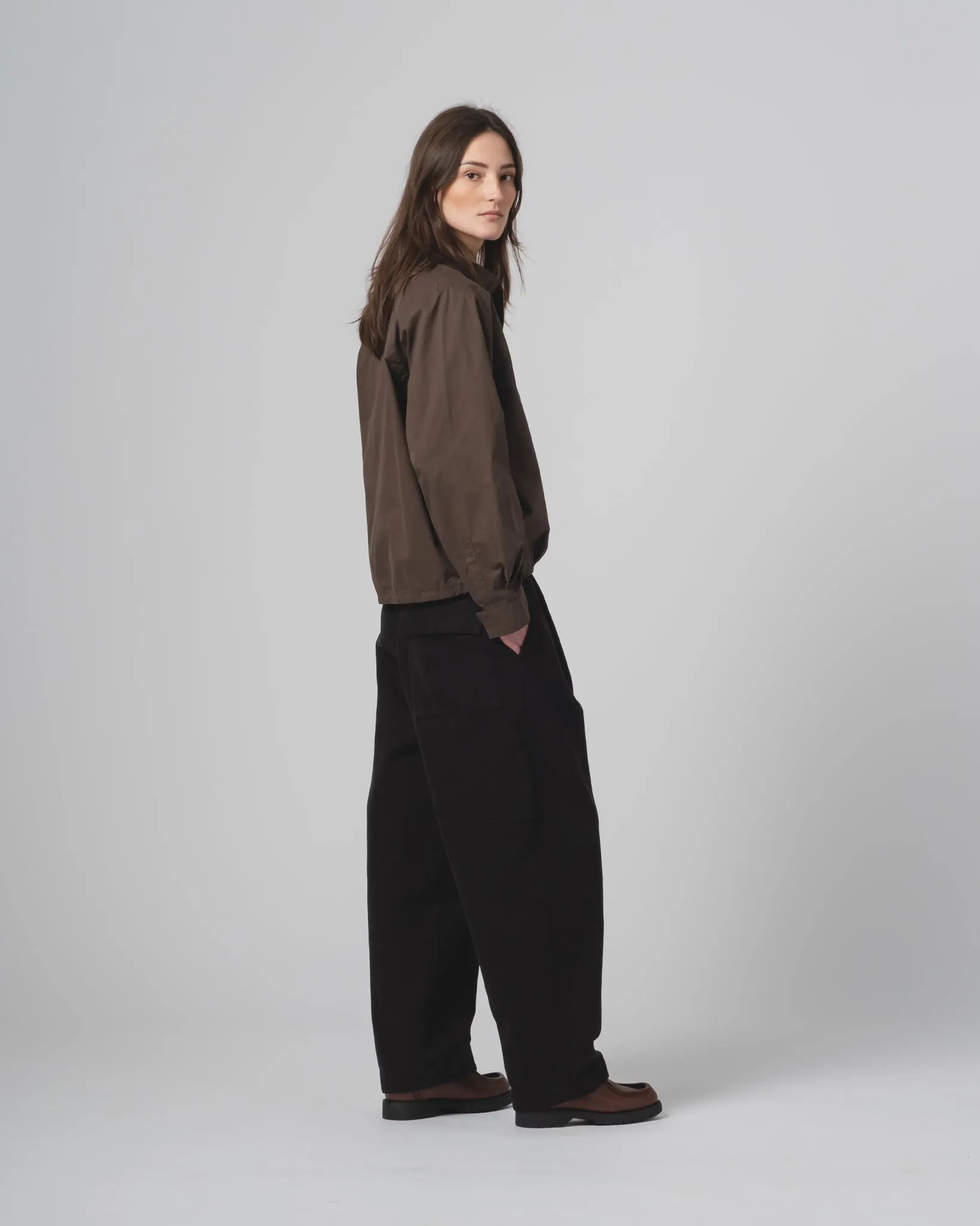 G.o.D British Worker Canvas Black Odor control Light Fabric