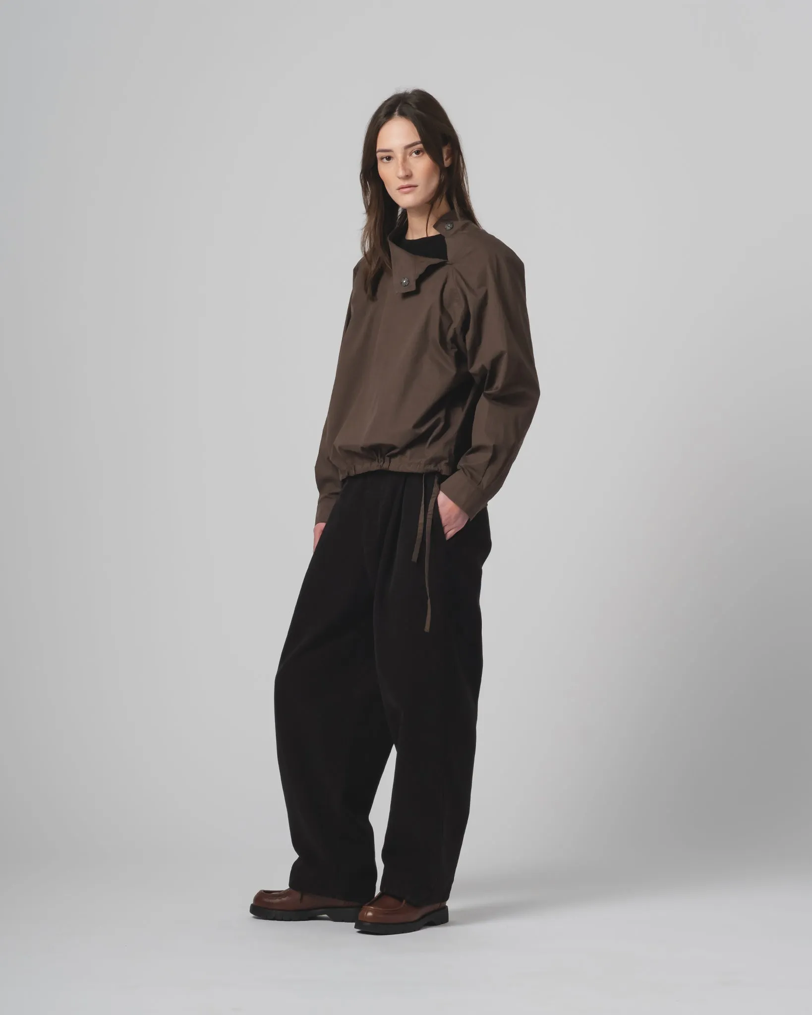 Casual Essentials G.o.D British Worker Canvas Black