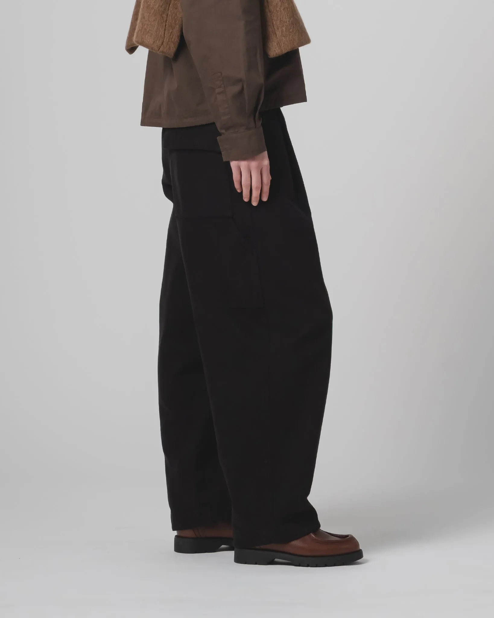 G.o.D British Worker Canvas Black Chic Appeal