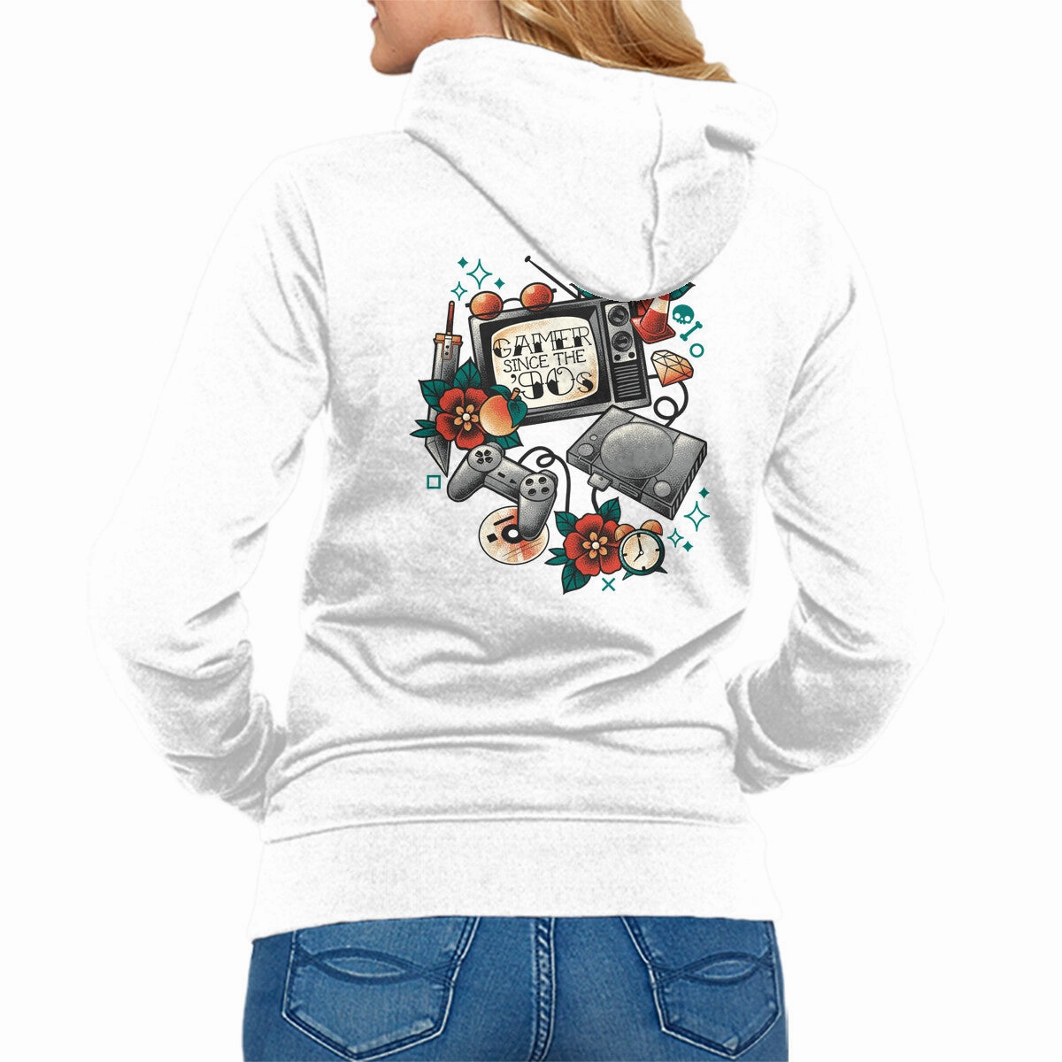 Gamer Since The 90s Cozy Wear Trendy Fashion