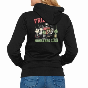 Friendly Monsters Club solo wear Simple Hoodie