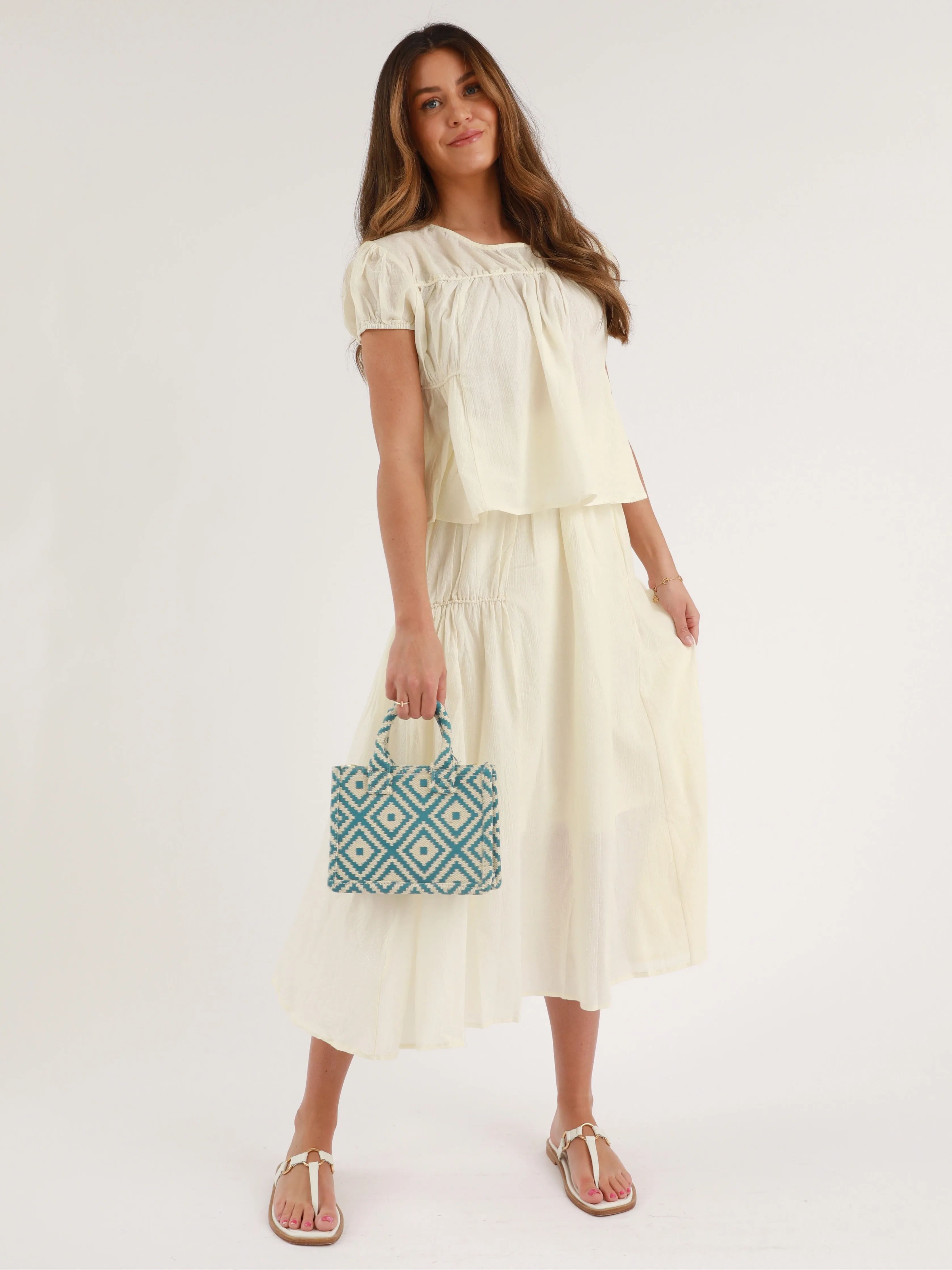 Charlie Ivory Skirt City Mood Soft Mood