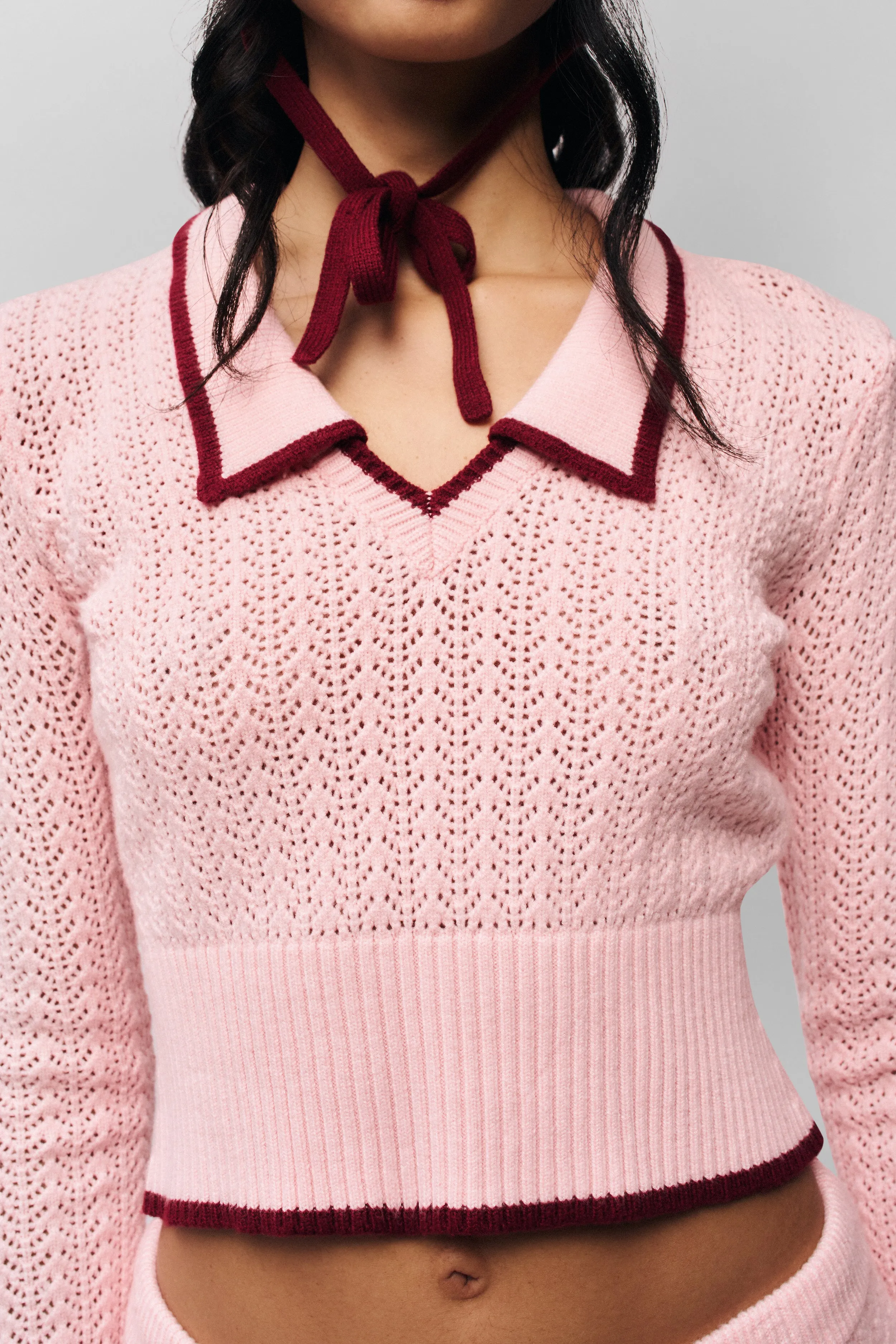 Knit Apparel Layering Knit Charlotte Pullover Knit